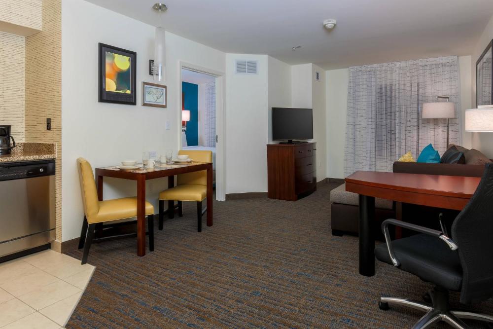 One-Bedroom King Suite with Sofa Bed interior